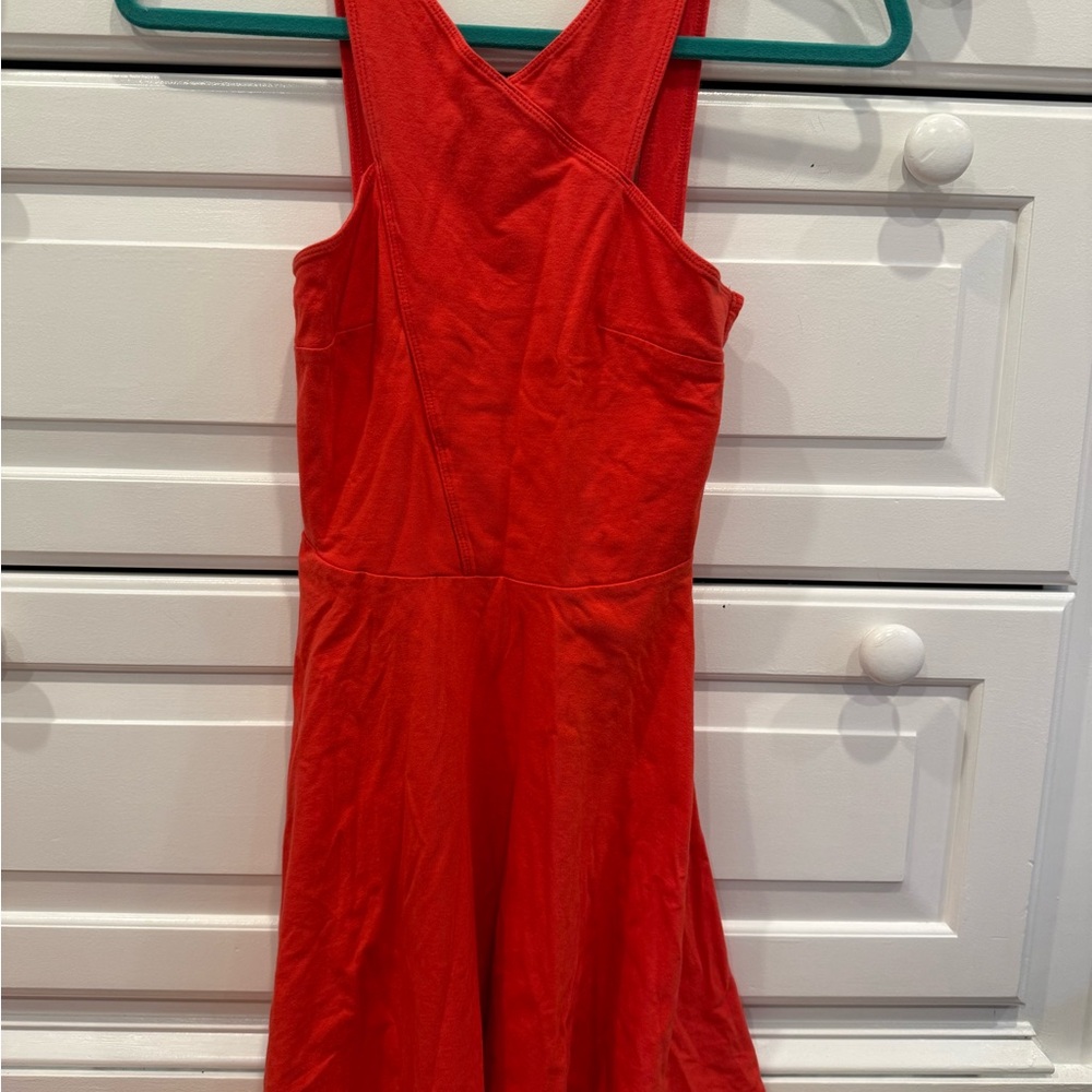 Hollister Vibrant Red Mini Dress